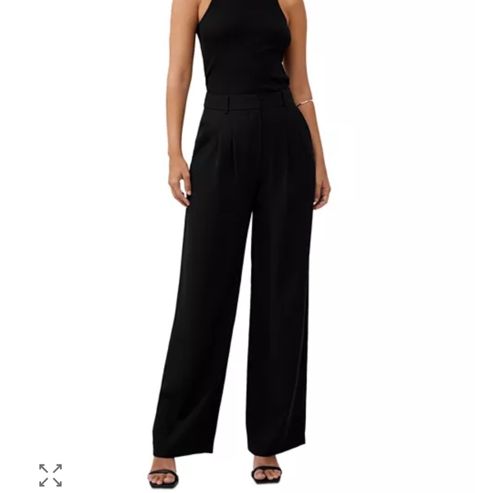 French Connection Black Trousers